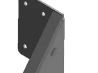 Maxi échelle d’accès en aluminium 54°