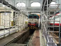 Structure spéciale pour les trains