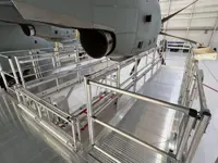 Structure spéciale pour les moteurs d’avion