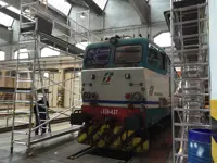 Structure spéciale pour les trains