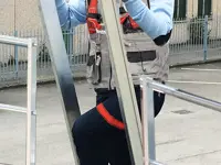 Échelle d’accès pour les toits et les toitures