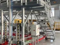 Structure spéciale pour les moteurs d’avion