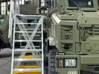 Échelle passerelle pour véhicules militaires et civils