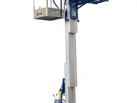 Porte-cercueil automoteur à chenilles