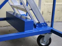 Tourelle télescopique