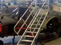 Structures spéciales pour hélicoptères