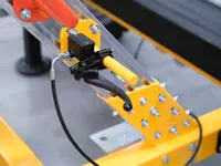 Plateforme d’accès au cockpit de l’avion