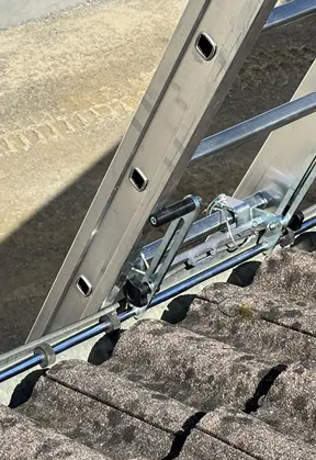 Butée automatique d’escalier