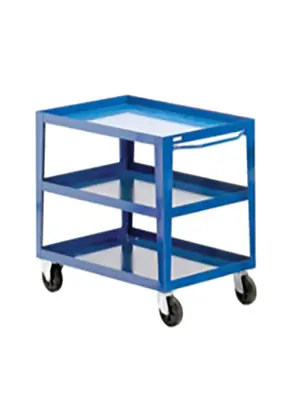 Chariot à outils avec 3 étagères 100x60