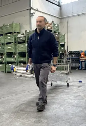 Roues de transport pour échelles extensibles