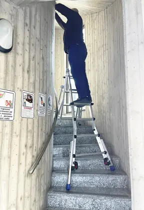 Scalissima Elite avec stabilisateurs