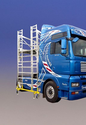 Plateformes pour cabines de camions Structures spéciales adaptées à chaque type de véhicule