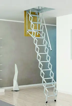 Échelle escamotable HARMONICA