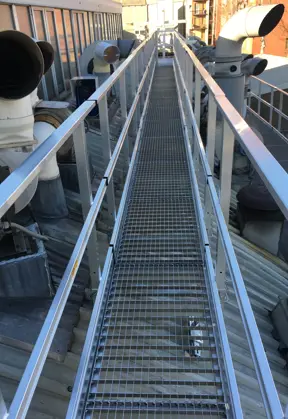 Passerelles Modulaires - Cheminements fixes temporaires