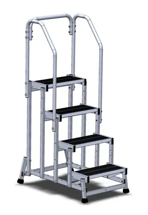 MEGA avec garde-corps