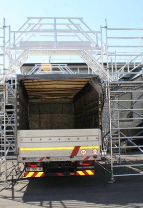 Structures spéciales pour camions