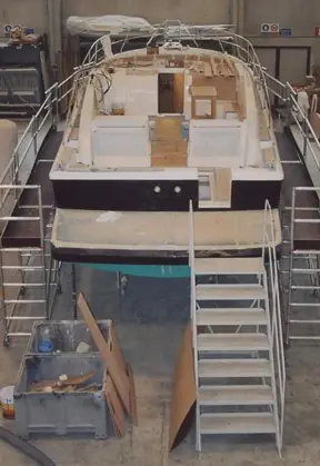 Structure horaire des bateaux