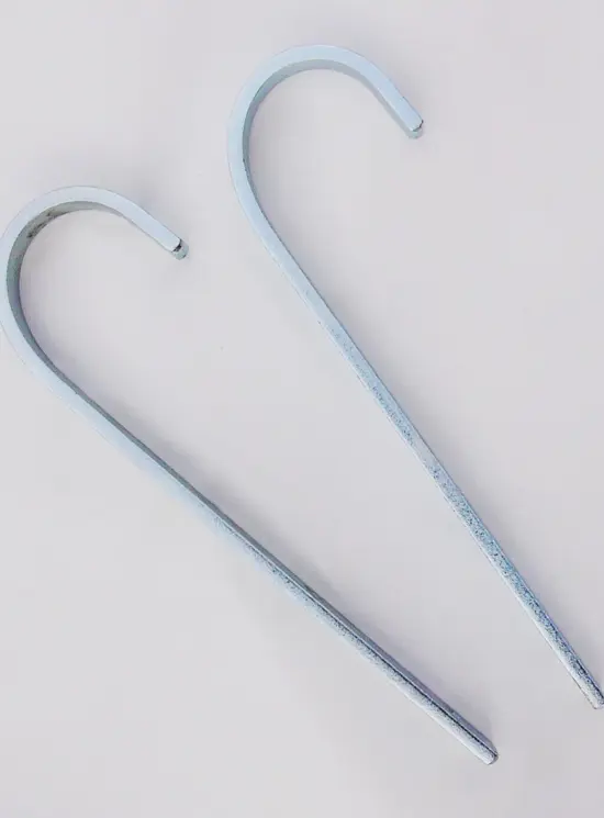 Crochets pour escaliers diamètre 50 mm