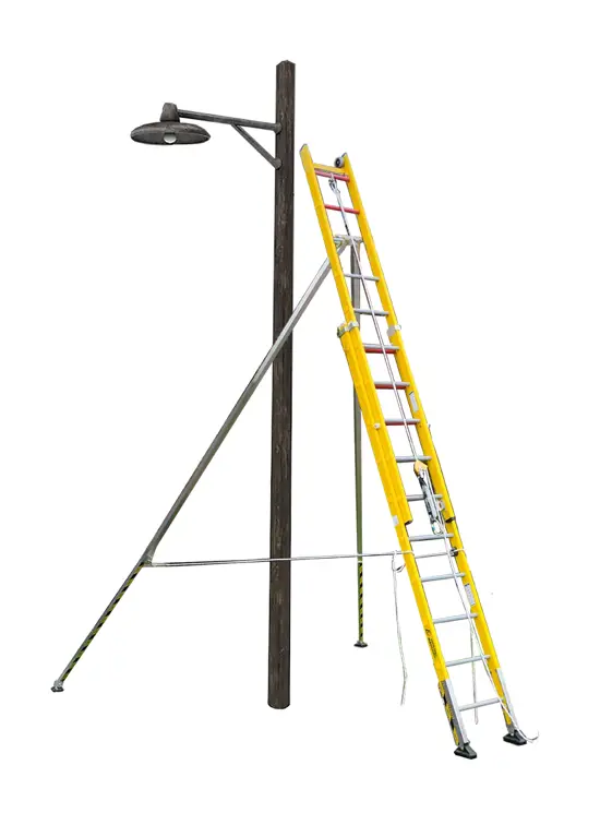 FIBRASAFE FSAP (poteau en bois)