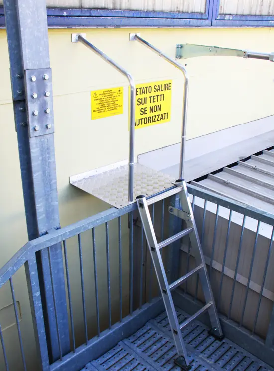 Escaliers sur mesure pour toits et toits