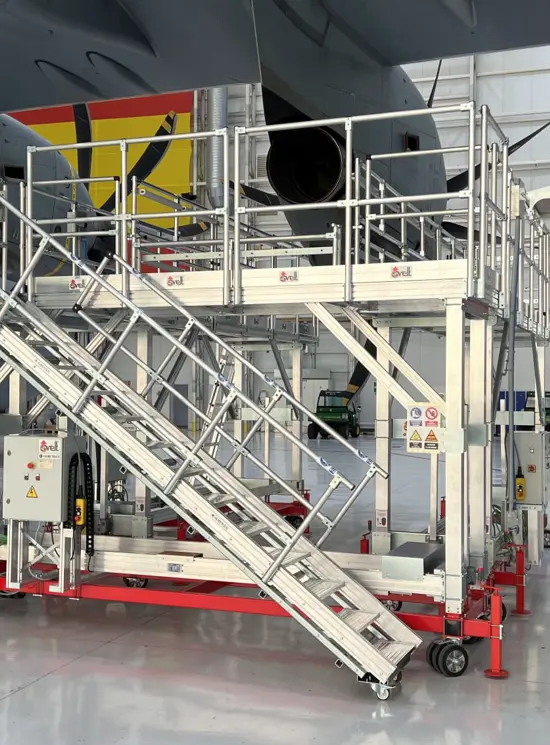 Structure spéciale pour les moteurs d’avion