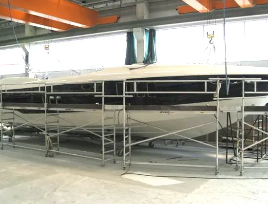 Structure horaire des bateaux