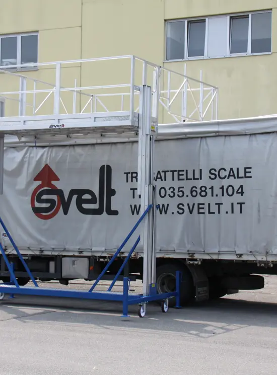 Quai pour carrosseries de camions et de voitures