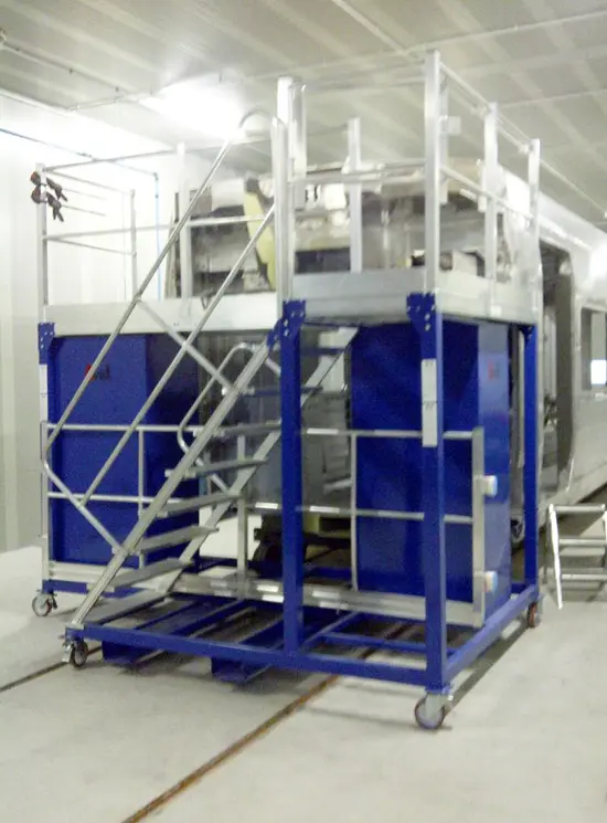 Quais d’entretien ferroviaire