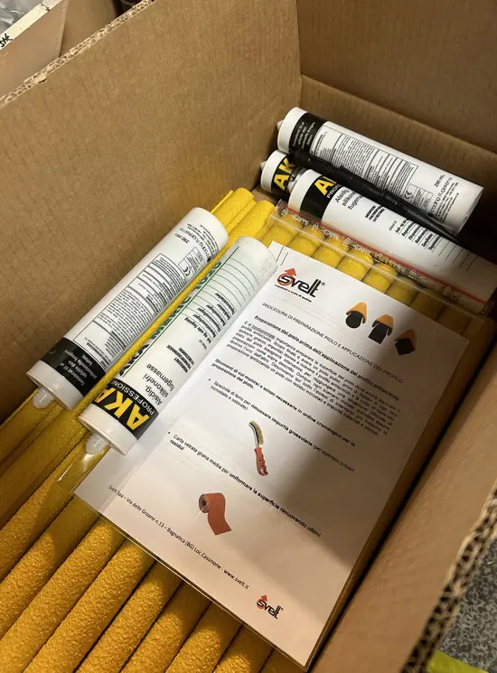 Couvre-dérapants antidérapants pour barreaux d’échelle fixes ou portables