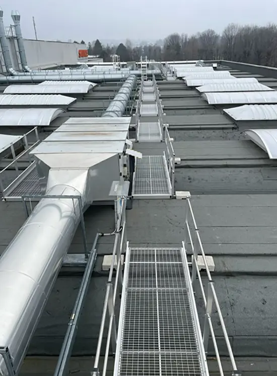 Passerelles Modulaires