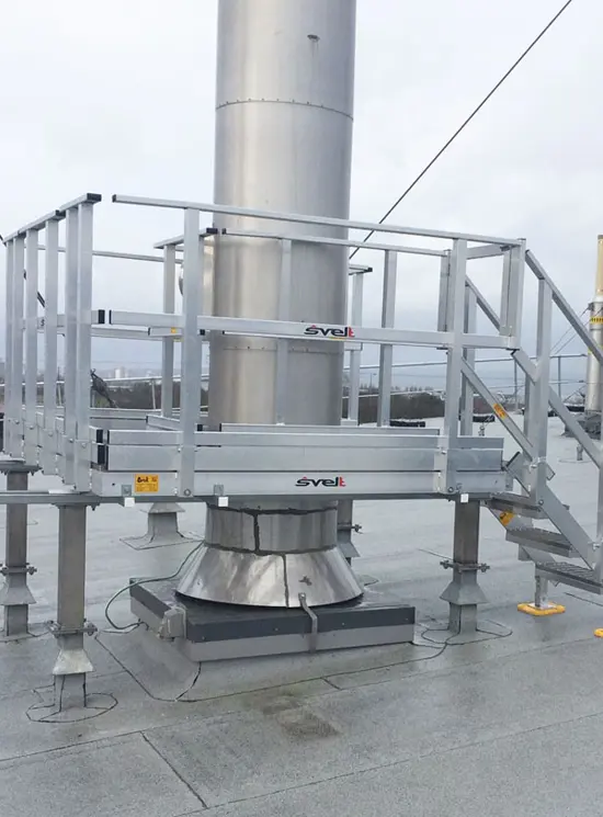 Escaliers sur mesure pour toits et toits