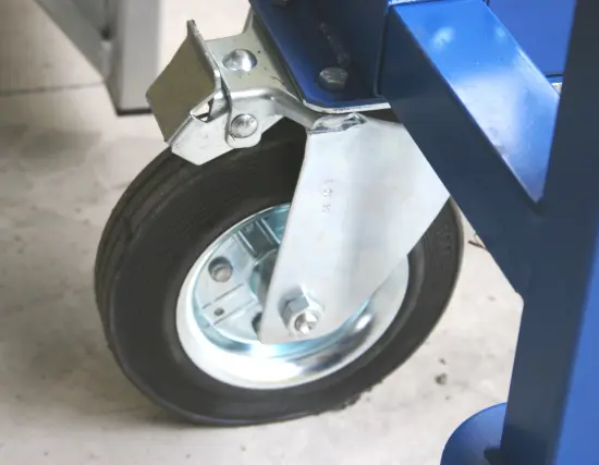 Tourelle télescopique