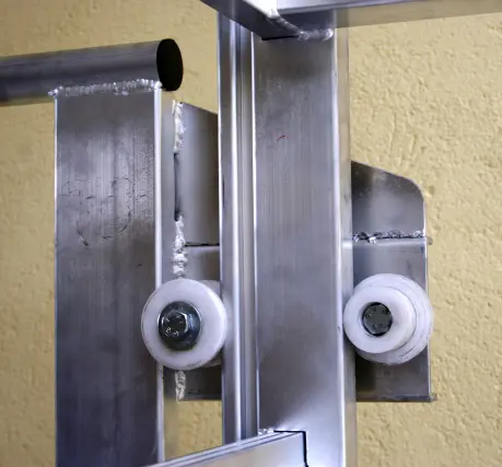 Tourelle télescopique