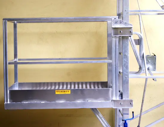 Tourelle télescopique