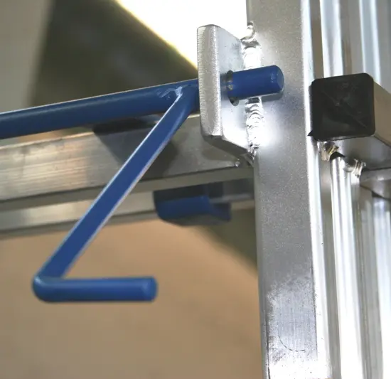 Échelle pour tonneaux et cuves