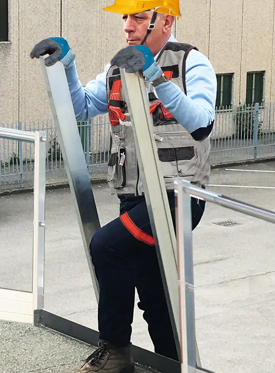 Escaliers sur mesure pour toits et toits