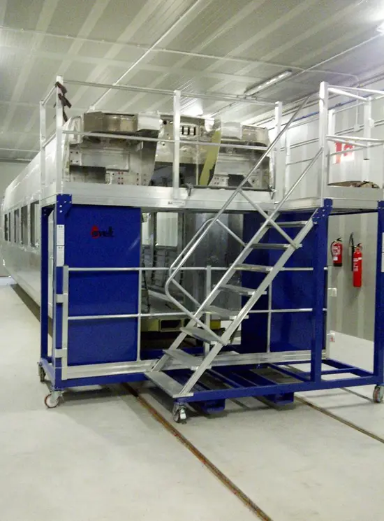 Quais d’entretien ferroviaire