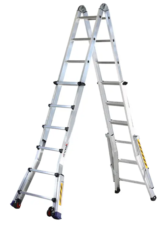 Scalissima Elite avec stabilisateurs