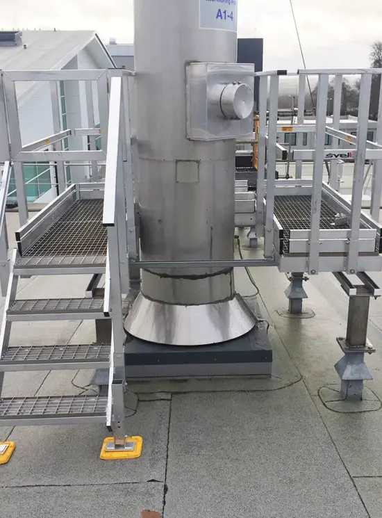 Escaliers sur mesure pour toits et toits