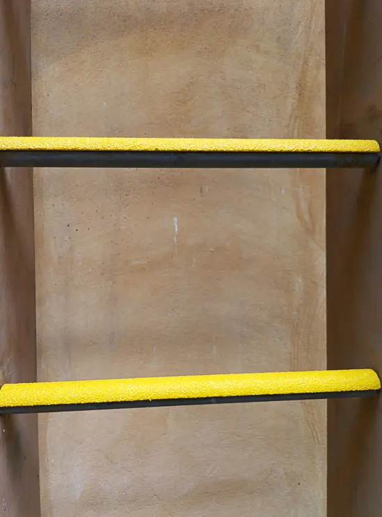 Couvre-dérapants antidérapants pour barreaux d’échelle fixes ou portables