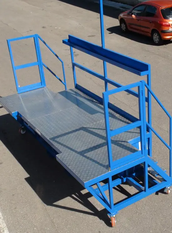 Quais d’entretien ferroviaire