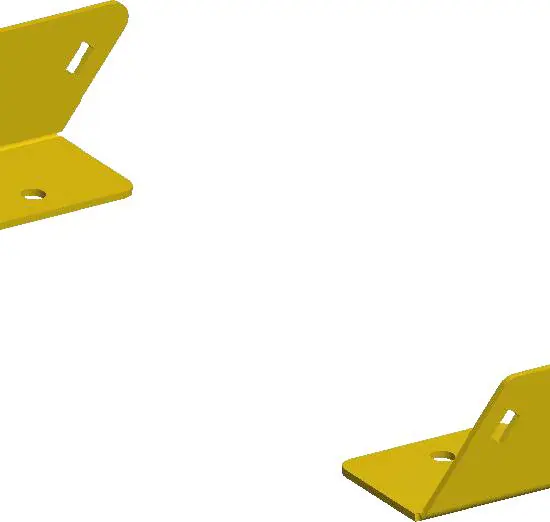 Maxi échelle d’accès en aluminium 54°