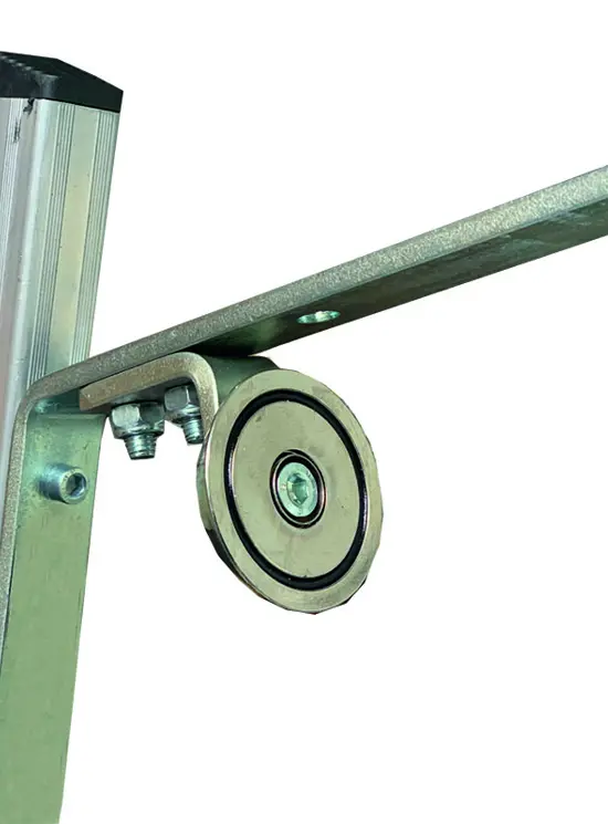 Échelle d’accès pour camions