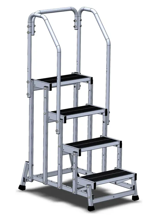 MEGA avec garde-corps