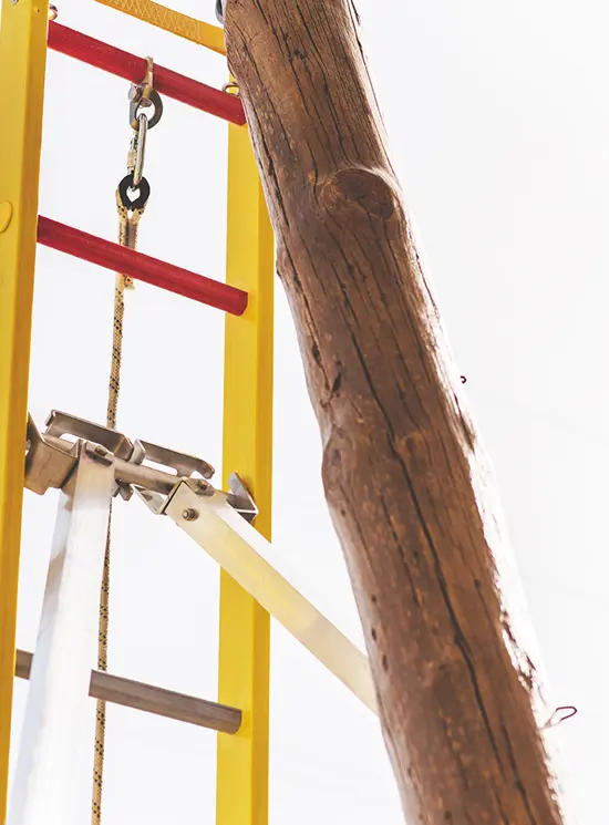 FIBRASAFE FSAP (poteau en bois)