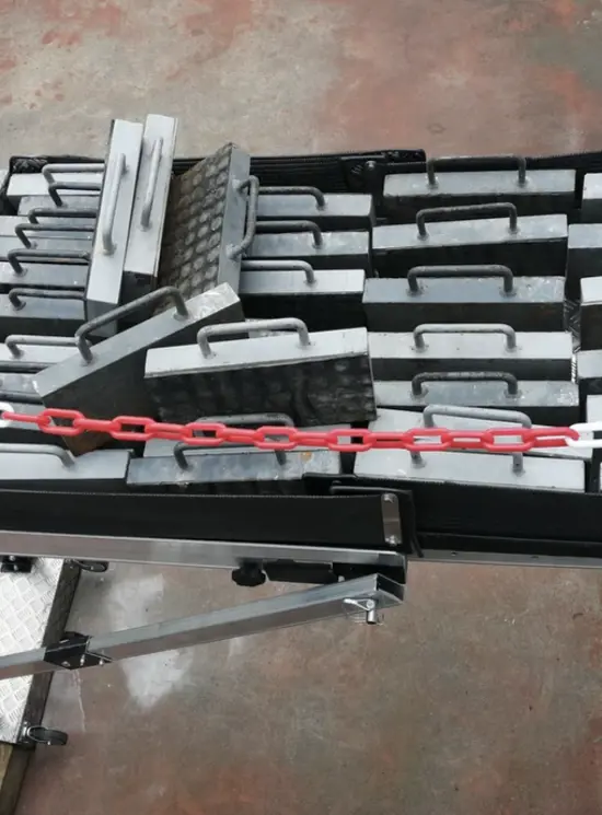 Plateforme télescopique pour cages d’ascenseur