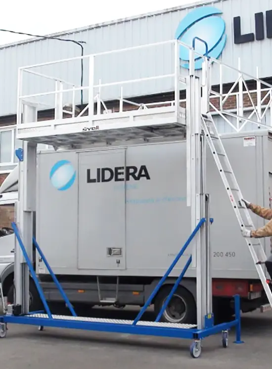 Quai pour carrosseries de camions et de voitures