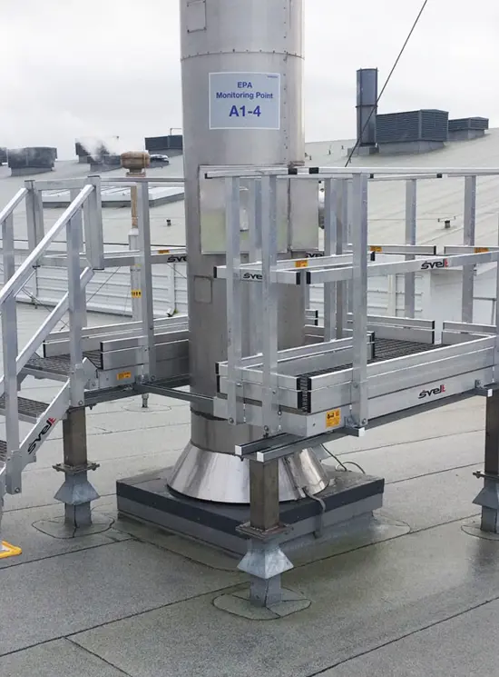 Escaliers sur mesure pour toits et toits