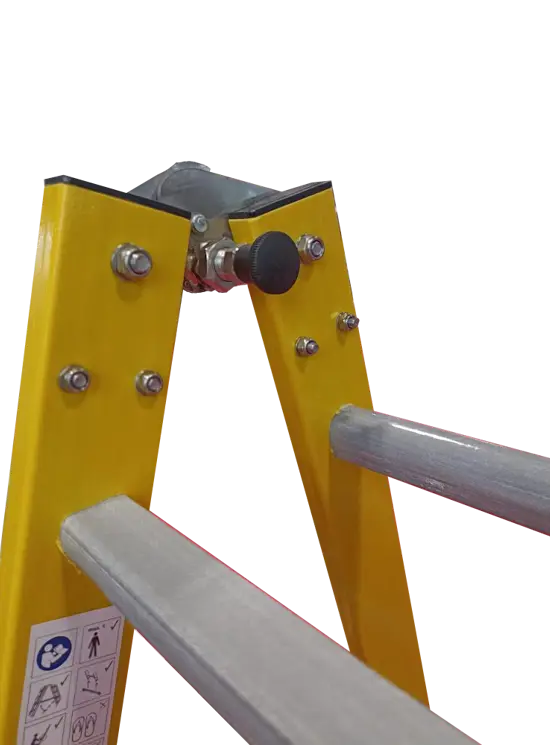 V2X - Escalier convertible 100 % fibre de verre