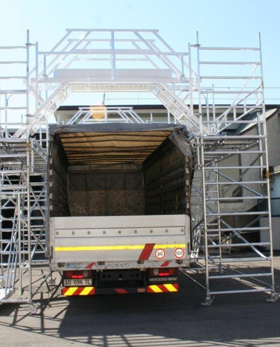 Structures spéciales pour camions